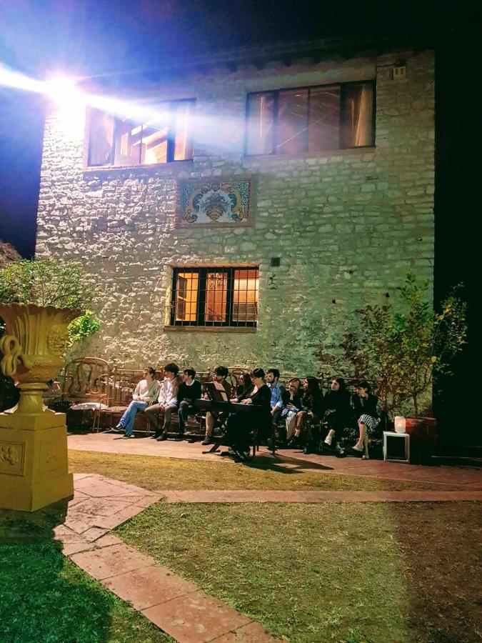 B&B de Charme Torre Agnese Labro Exterior foto