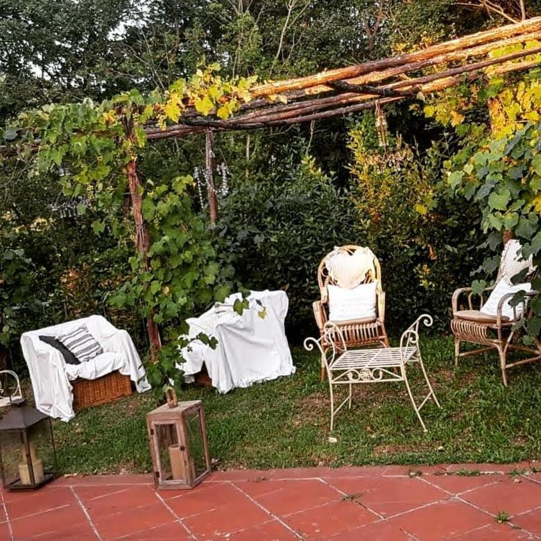 B&B de Charme Torre Agnese Labro Exterior foto